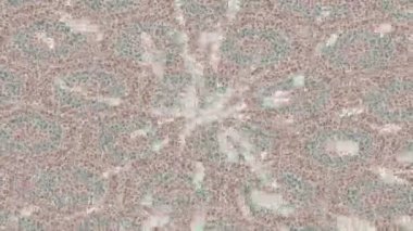 Organik desenli yüzey giriş stili video film sanatı ile soyut arkaplan tasarımı