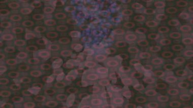 Estetik doku arkaplan tasarımı renkli hareket grafikleri ile moda film giriş profosyoneli