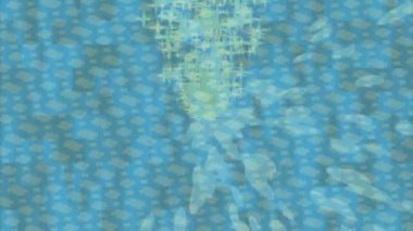 Yaratıcı video düzenleme film arkaplan tasarımı için minimalist organik hareket grafikleri