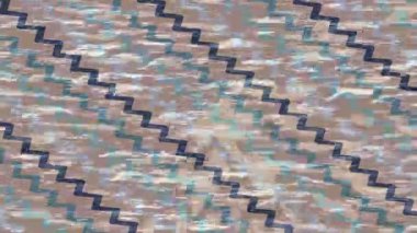 Benzersiz video giriş tasarımı projeleri için detaylı yüzey kalıbı film animasyon stili grafik girişi