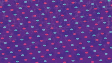 Modern medya üretimi için fütüristik dijital soyut doku sinematik tarz hareketli grafik ögesi