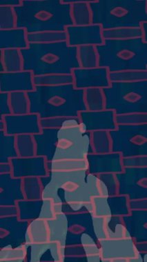 Benzersiz dijital hareket grafiklerine sahip yaratıcı sinematik projeler için yumuşak animasyon yüzeyi