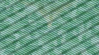 Benzersiz video giriş tasarımı projeleri için detaylı yüzey kalıbı film animasyon stili grafik girişi