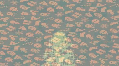 Benzersiz hareket dokusu tasarım sanatı ile profesyonel video düzenleme için modern soyut grafikler