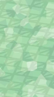 Soyut hareket desenli fütüristik video üretimi için dinamik dijital arkaplan