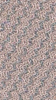 Benzersiz dijital animasyon tarzı grafikleri olan yaratıcı ortam tasarımı için yenilikçi hareket dokusu