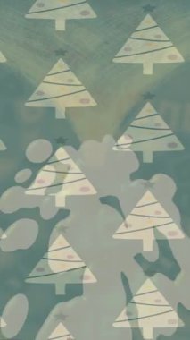 Estetik doku arkaplan tasarımı renkli hareket grafikleri ile moda film giriş profosyoneli