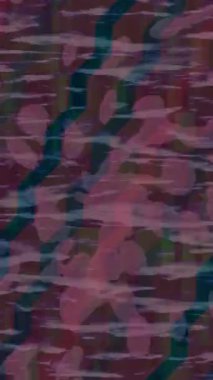 Benzersiz hareket dokusu tasarım sanatı ile profesyonel video düzenleme için modern soyut grafikler