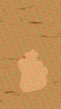 Soyut hareket desenli fütüristik video üretimi için dinamik dijital arkaplan