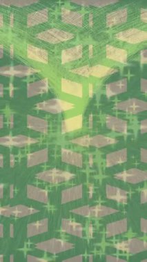 Yaratıcı video düzenleme film arkaplan tasarımı için minimalist organik hareket grafikleri