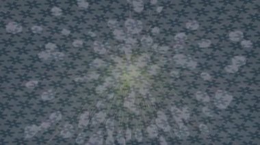 Modern medya üretimi için fütüristik dijital soyut doku sinematik tarz hareketli grafik ögesi