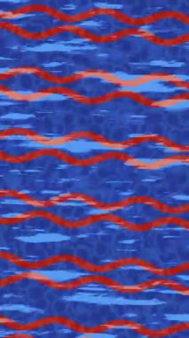 Benzersiz video giriş tasarımı projeleri için detaylı yüzey kalıbı film animasyon stili grafik girişi