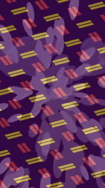 Lüks hareket projeleri için soyut tasarım stili animasyonu olan üst düzey dijital doku