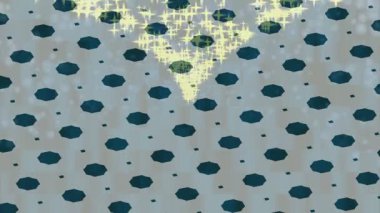 Estetik doku arkaplan tasarımı renkli hareket grafikleri ile moda film giriş profosyoneli