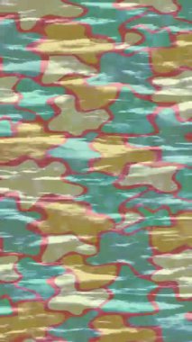 Benzersiz hareket dokusu tasarım sanatı ile profesyonel video düzenleme için modern soyut grafikler