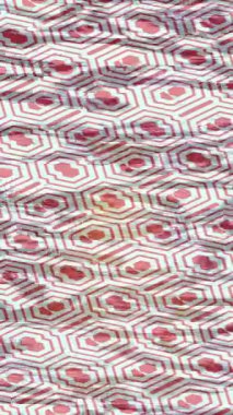 Organik desenli yüzey giriş stili video film sanatı ile soyut arkaplan tasarımı