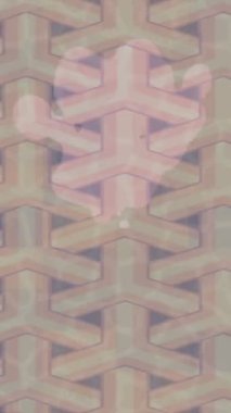 Benzersiz dijital animasyon tarzı grafikleri olan yaratıcı ortam tasarımı için yenilikçi hareket dokusu