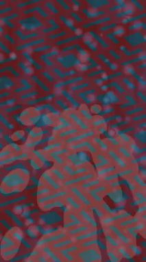 Modern medya üretimi için fütüristik dijital soyut doku sinematik tarz hareketli grafik ögesi