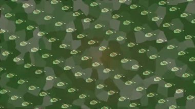 Modern medya üretimi için fütüristik dijital soyut doku sinematik tarz hareketli grafik ögesi