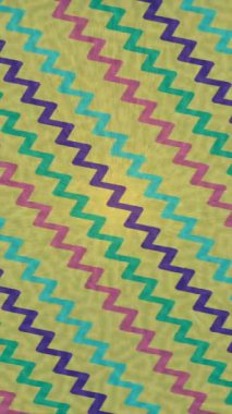 Dijital doku yüzey tasarım biçimi ile modern video animasyonu için gelişmiş hareket grafikleri