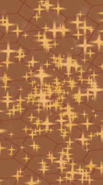 Lüks hareket projeleri için soyut tasarım stili animasyonu olan üst düzey dijital doku