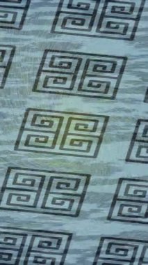 Soyut hareket desenli fütüristik video üretimi için dinamik dijital arkaplan