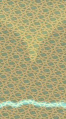 Benzersiz dijital animasyon tarzı grafikleri olan yaratıcı ortam tasarımı için yenilikçi hareket dokusu