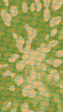 Soyut hareket desenli fütüristik video üretimi için dinamik dijital arkaplan