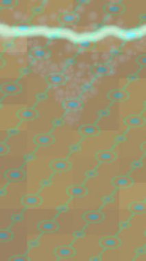 Modern medya üretimi için fütüristik dijital soyut doku sinematik tarz hareketli grafik ögesi