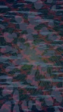 Benzersiz hareket dokusu tasarım sanatı ile profesyonel video düzenleme için modern soyut grafikler