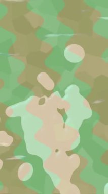 Organik desenli yüzey giriş stili video film sanatı ile soyut arkaplan tasarımı