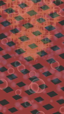 Profesyonel video projeleri sanat tarzı için organik hareketli arkaplan tasarımı