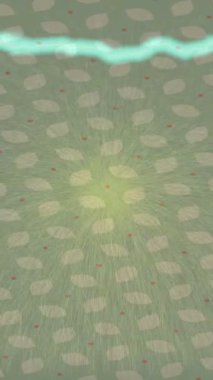 Soyut hareket desenli fütüristik video üretimi için dinamik dijital arkaplan