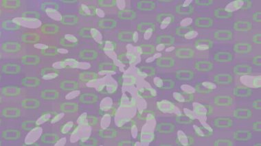 Benzersiz dijital animasyon tarzı grafikleri olan yaratıcı ortam tasarımı için yenilikçi hareket dokusu