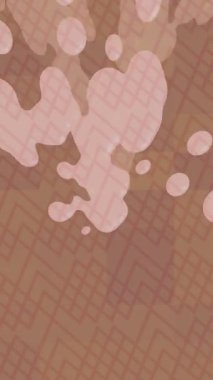 Dijital doku yüzey tasarım biçimi ile modern video animasyonu için gelişmiş hareket grafikleri