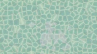 Benzersiz video giriş tasarımı projeleri için detaylı yüzey kalıbı film animasyon stili grafik girişi