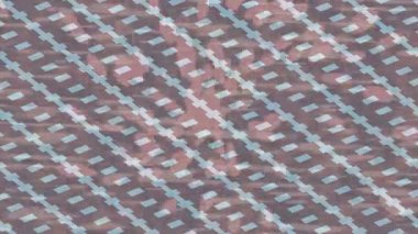 Benzersiz hareket dokusu tasarım sanatı ile profesyonel video düzenleme için modern soyut grafikler