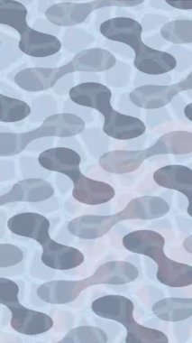 Organik desenli yüzey giriş stili video film sanatı ile soyut arkaplan tasarımı