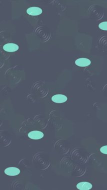 Lüks hareket projeleri için soyut tasarım stili animasyonu olan üst düzey dijital doku