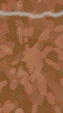 Benzersiz dijital animasyon tarzı grafikleri olan yaratıcı ortam tasarımı için yenilikçi hareket dokusu