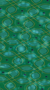 Dijital doku yüzey tasarım biçimi ile modern video animasyonu için gelişmiş hareket grafikleri