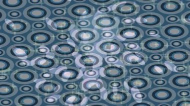 Benzersiz hareket dokusu tasarım sanatı ile profesyonel video düzenleme için modern soyut grafikler