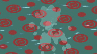 Benzersiz dijital hareket grafiklerine sahip yaratıcı sinematik projeler için yumuşak animasyon yüzeyi