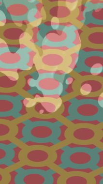 Estetik doku arkaplan tasarımı renkli hareket grafikleri ile moda film giriş profosyoneli