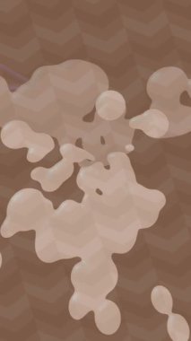 Lüks hareket projeleri için soyut tasarım stili animasyonu olan üst düzey dijital doku