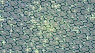 Organik desenli yüzey giriş stili video film sanatı ile soyut arkaplan tasarımı