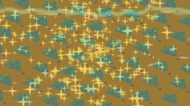 Organik desenli yüzey giriş stili video film sanatı ile soyut arkaplan tasarımı