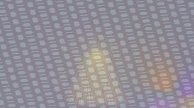 Soyut hareket desenli fütüristik video üretimi için dinamik dijital arkaplan