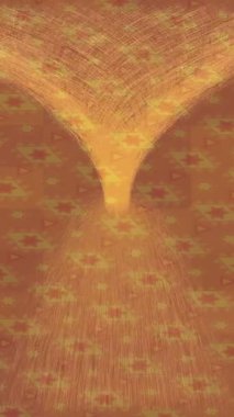 Estetik doku arkaplan tasarımı renkli hareket grafikleri ile moda film giriş profosyoneli