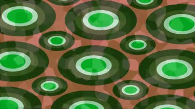 Benzersiz video giriş tasarımı projeleri için detaylı yüzey kalıbı film animasyon stili grafik girişi